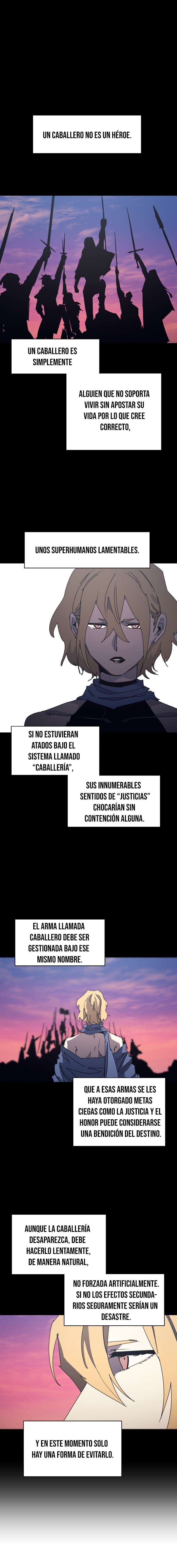 El Caballero de Fuego Ardiente Capitulo 215 página 2