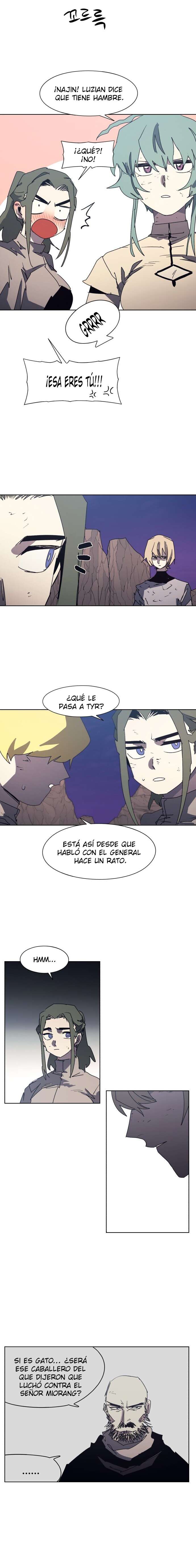 El Caballero de Fuego Ardiente Capitulo 216 página 6