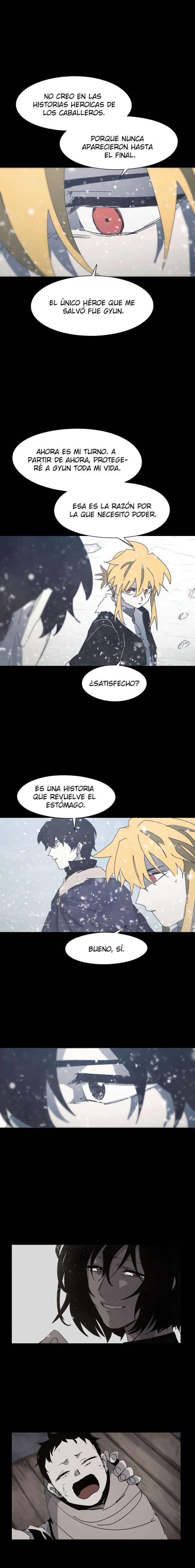 El Caballero de Fuego Ardiente Capitulo 218 página 11