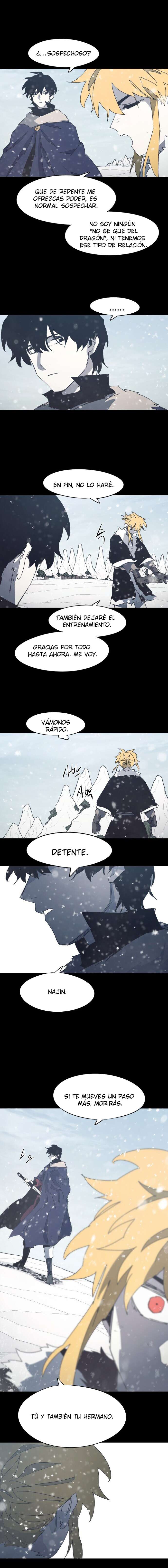 El Caballero de Fuego Ardiente Capitulo 219 página 13