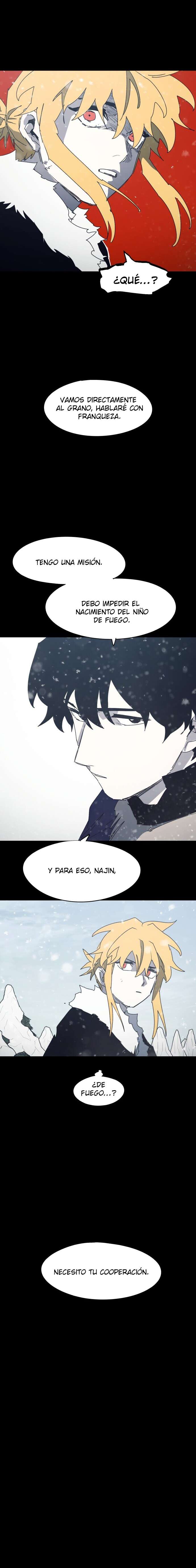 El Caballero de Fuego Ardiente Capitulo 219 página 14