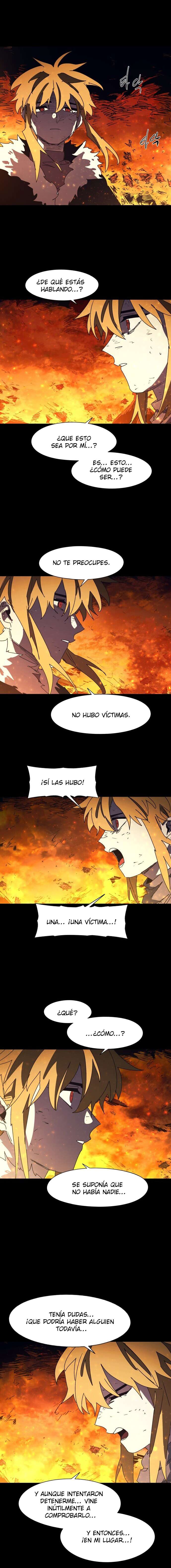 El Caballero de Fuego Ardiente Capitulo 219 página 8