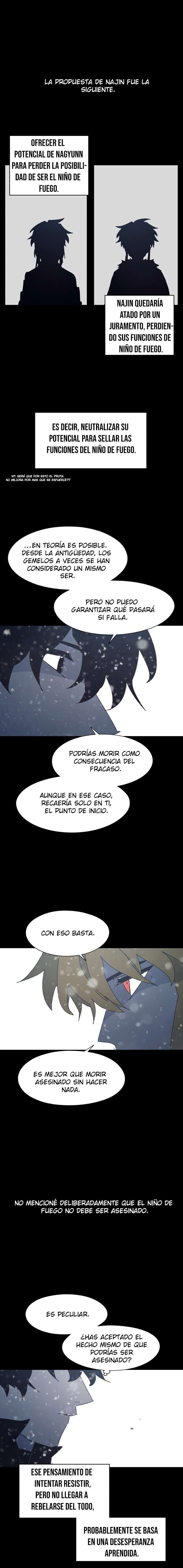 El Caballero de Fuego Ardiente Capitulo 220 página 11