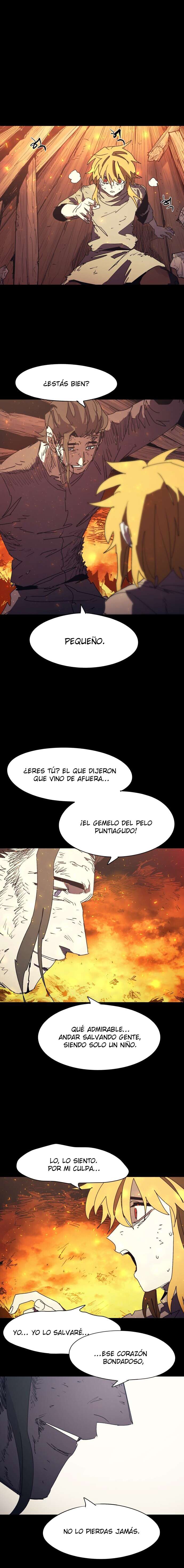El Caballero de Fuego Ardiente Capitulo 220 página 14