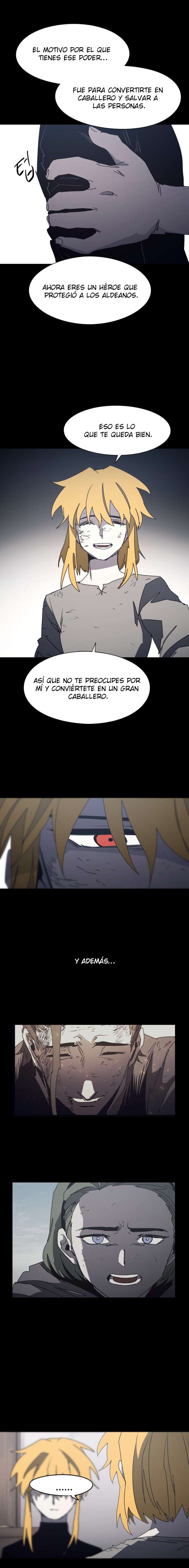 El Caballero de Fuego Ardiente Capitulo 221 página 10