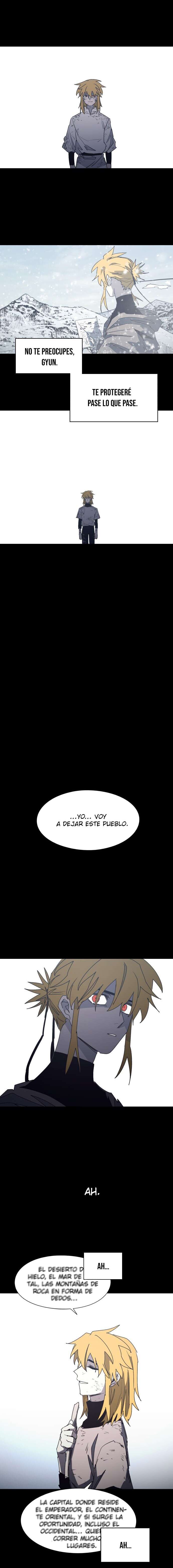 El Caballero de Fuego Ardiente Capitulo 221 página 12