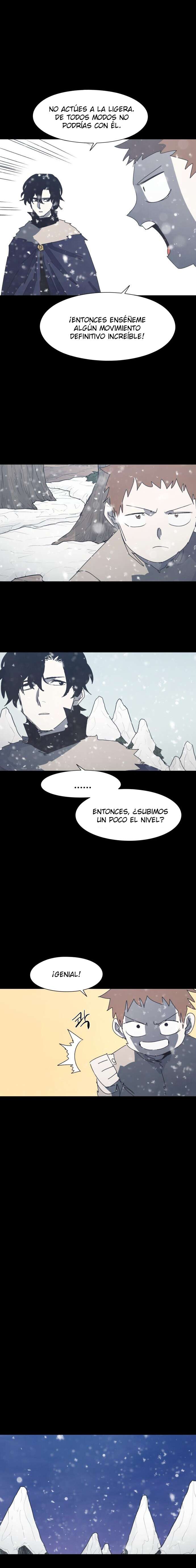El Caballero de Fuego Ardiente Capitulo 222 página 9
