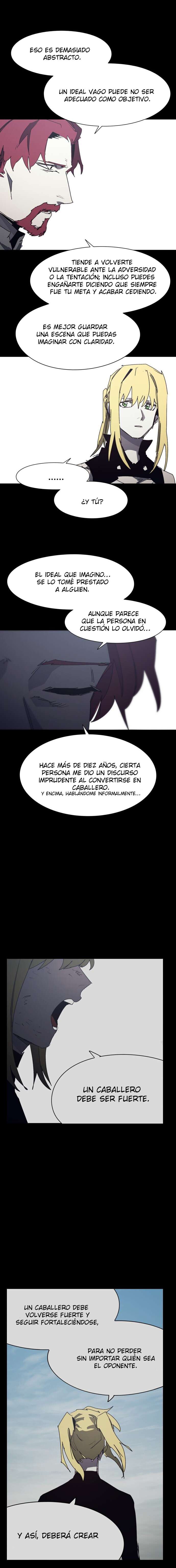 El Caballero de Fuego Ardiente Capitulo 224 página 9