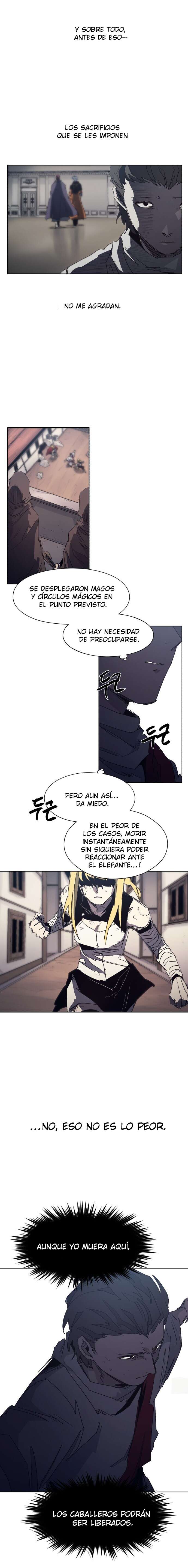 El Caballero de Fuego Ardiente Capitulo 225 página 7