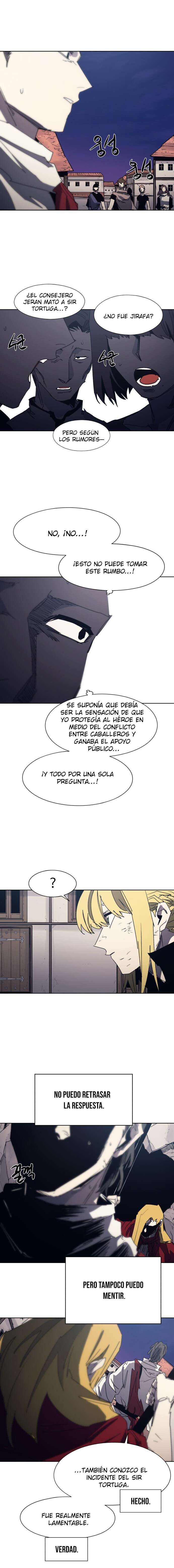 El Caballero de Fuego Ardiente Capitulo 226 página 4