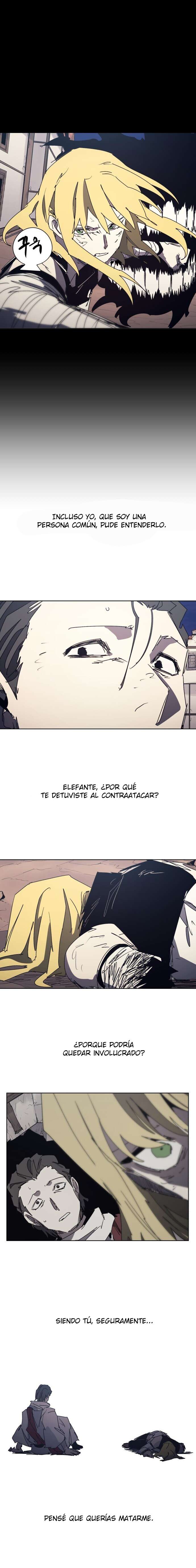 El Caballero de Fuego Ardiente Capitulo 227 página 5