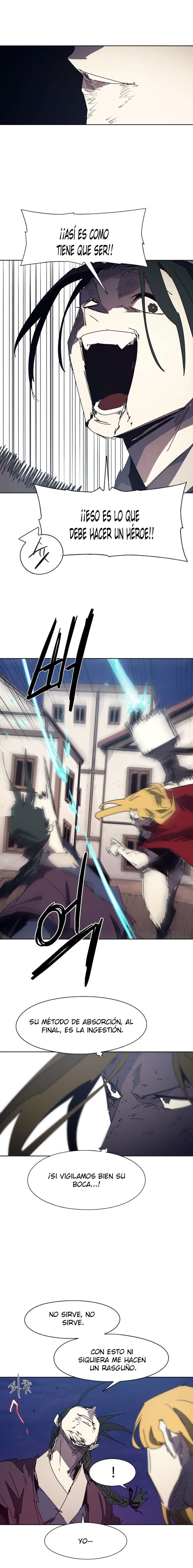 El Caballero de Fuego Ardiente Capitulo 227 página 8