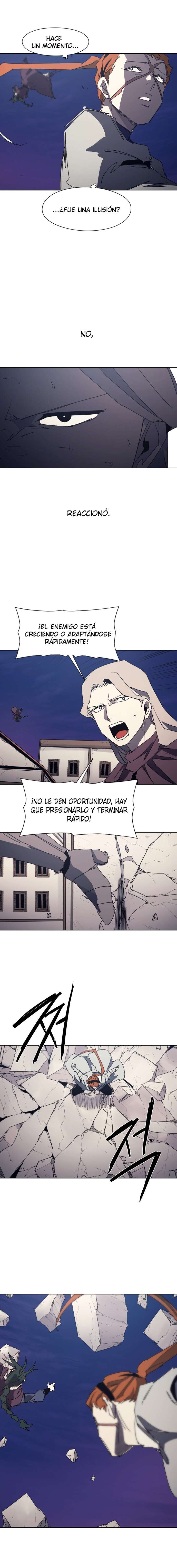 El Caballero de Fuego Ardiente Capitulo 229 página 8