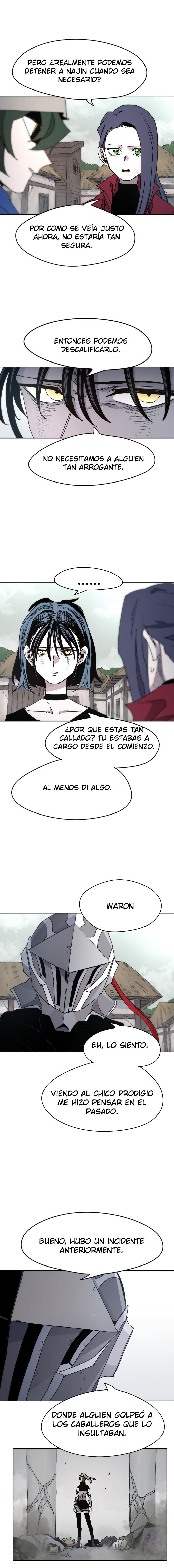 El Caballero de Fuego Ardiente Capitulo 23 página 5