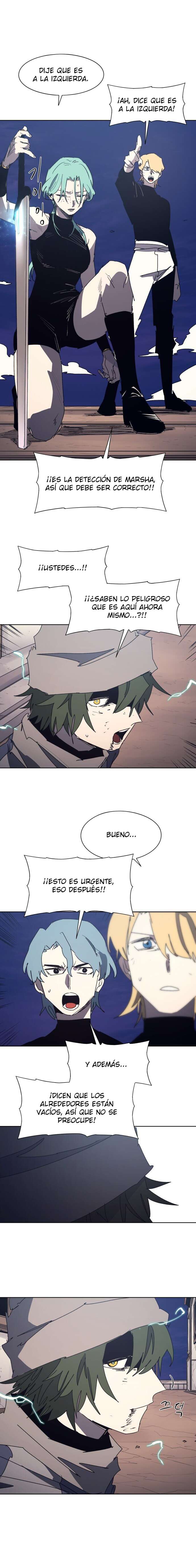 El Caballero de Fuego Ardiente Capitulo 232 página 10