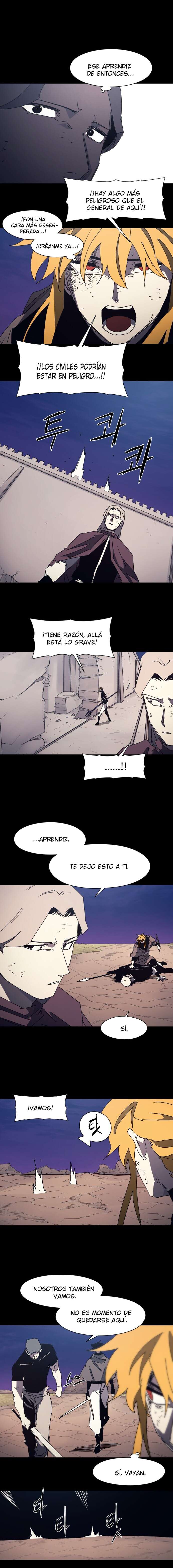 El Caballero de Fuego Ardiente Capitulo 234 página 3
