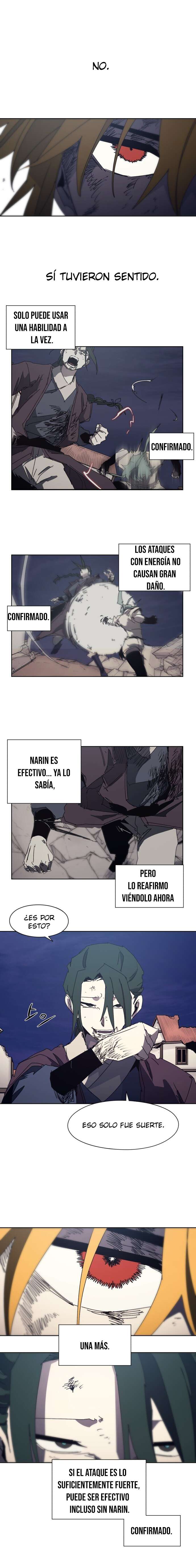 El Caballero de Fuego Ardiente Capitulo 234 página 9