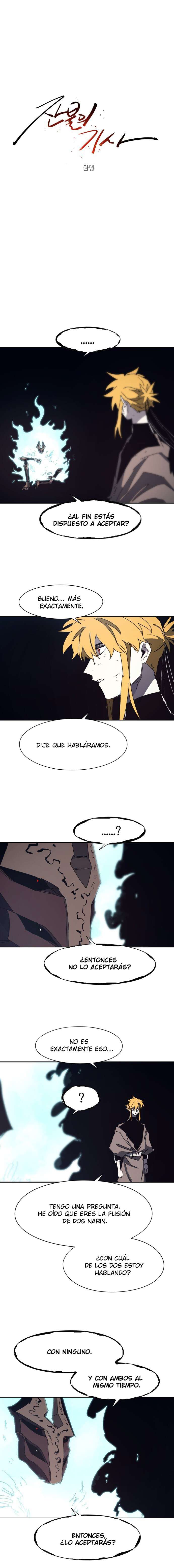 El Caballero de Fuego Ardiente Capitulo 235 página 2