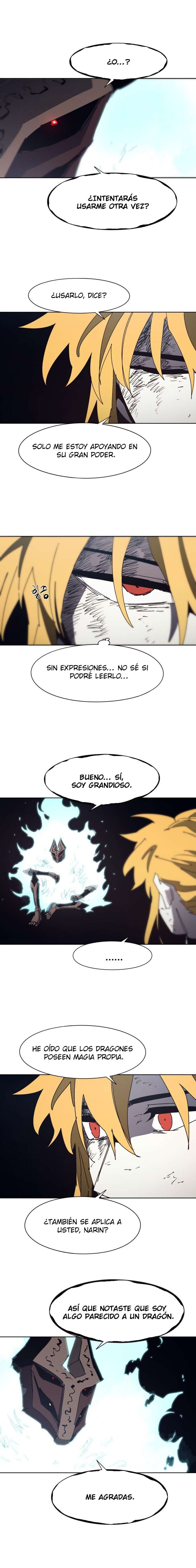 El Caballero de Fuego Ardiente Capitulo 235 página 3