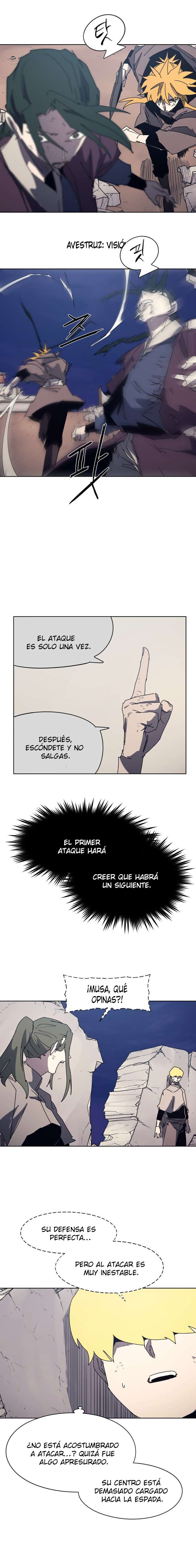 El Caballero de Fuego Ardiente Capitulo 235 página 9
