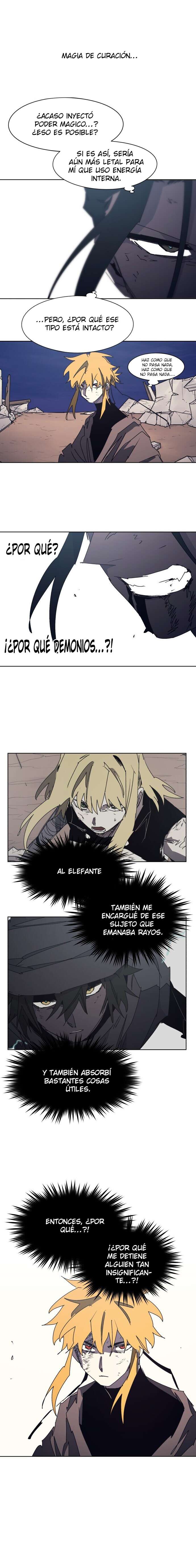 El Caballero de Fuego Ardiente Capitulo 236 página 5