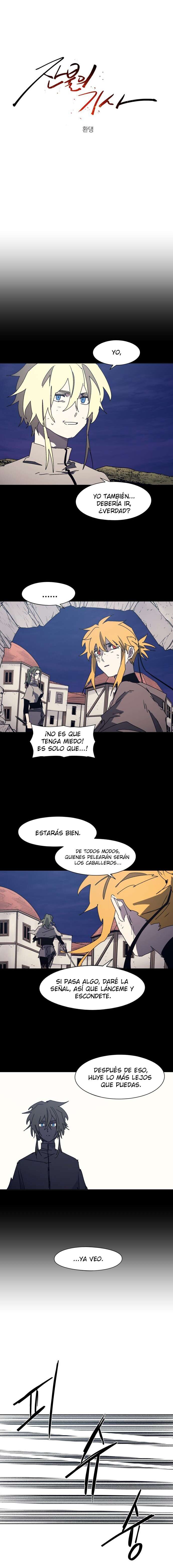 El Caballero de Fuego Ardiente Capitulo 237 página 3