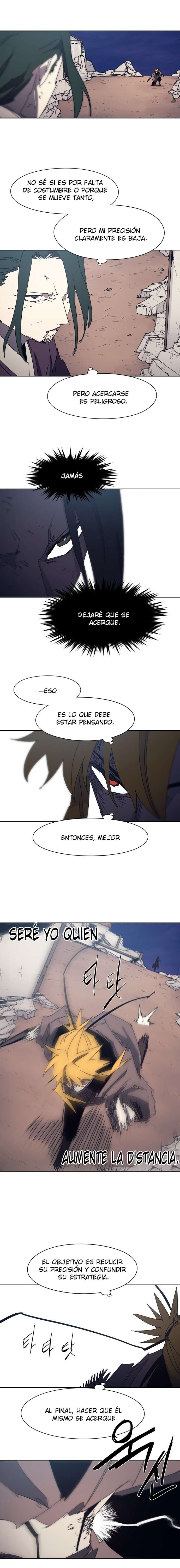 El Caballero de Fuego Ardiente Capitulo 237 página 5