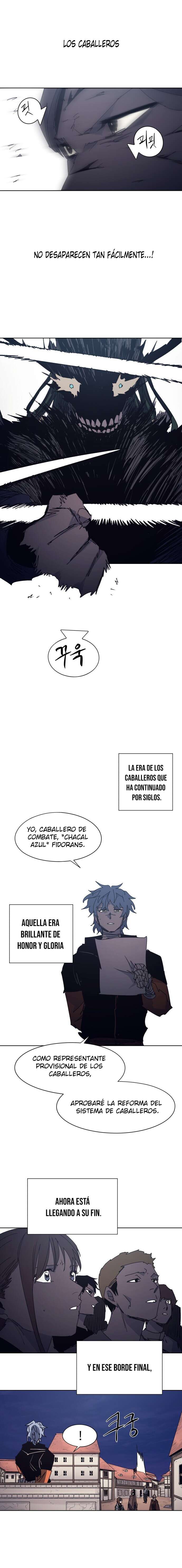 El Caballero de Fuego Ardiente Capitulo 239 página 3