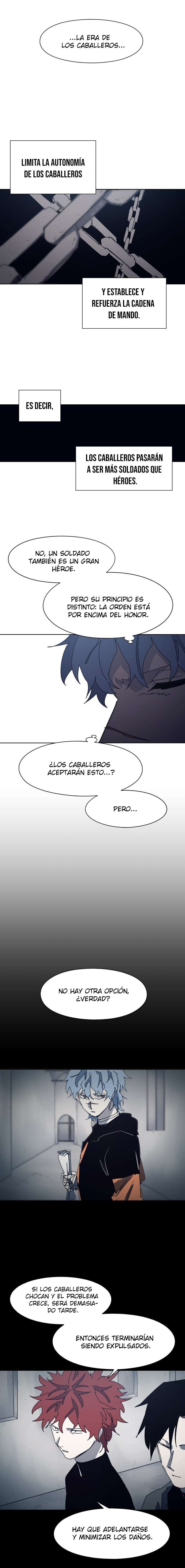 El Caballero de Fuego Ardiente Capitulo 239 página 7