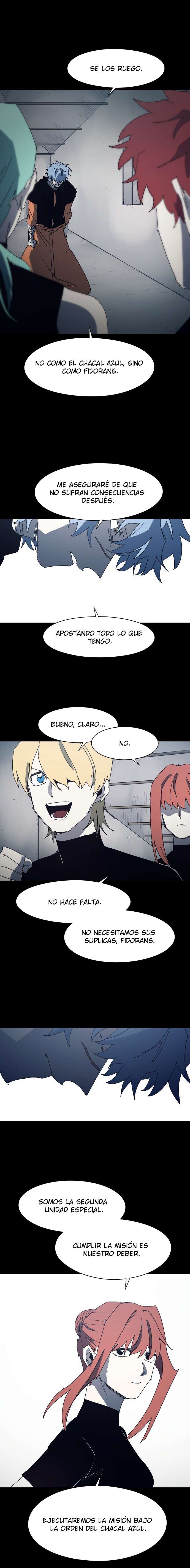 El Caballero de Fuego Ardiente Capitulo 239 página 9