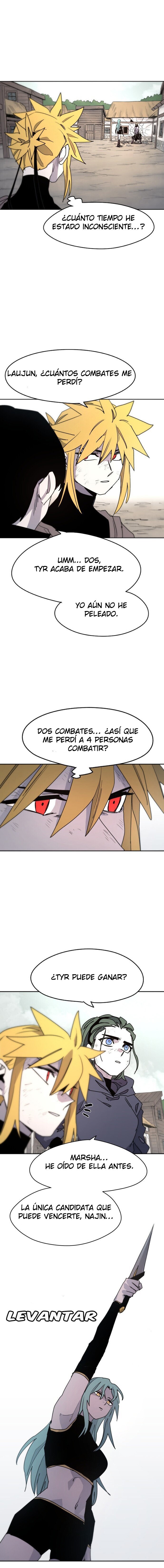 El Caballero de Fuego Ardiente Capitulo 24 página 12