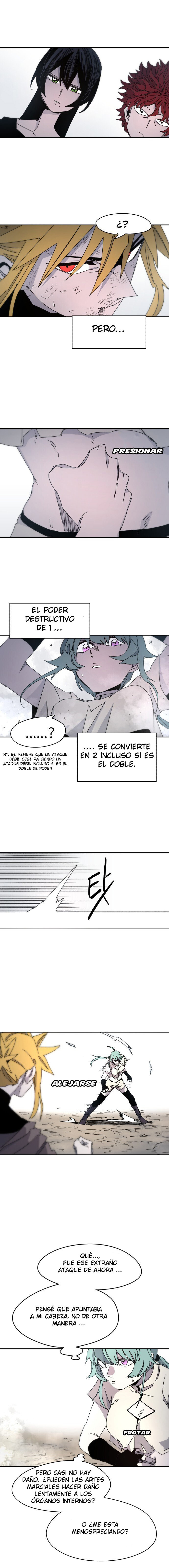 El Caballero de Fuego Ardiente Capitulo 24 página 6