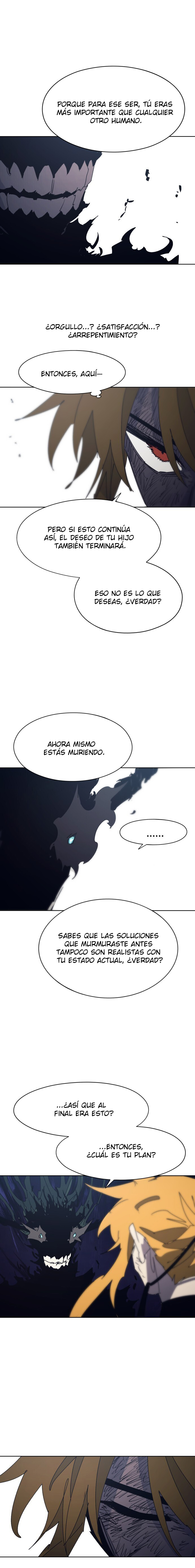 El Caballero de Fuego Ardiente Capitulo 243 página 8
