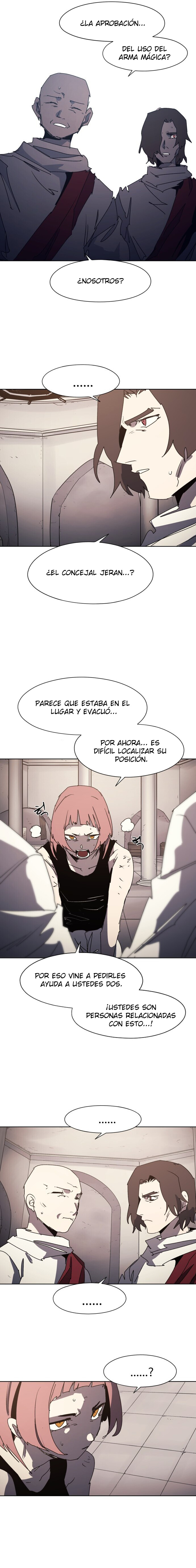 El Caballero de Fuego Ardiente Capitulo 244 página 10