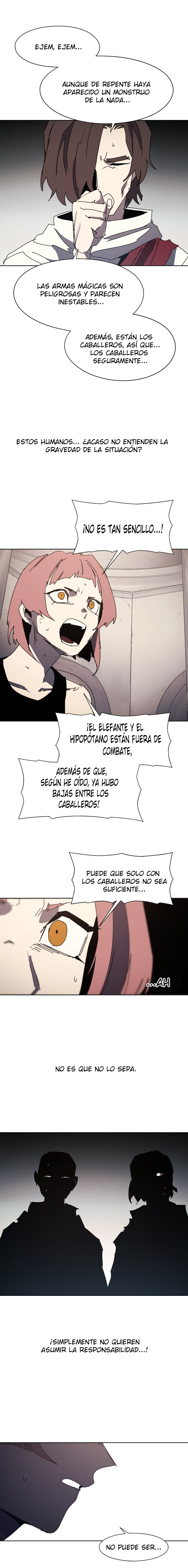El Caballero de Fuego Ardiente Capitulo 244 página 11