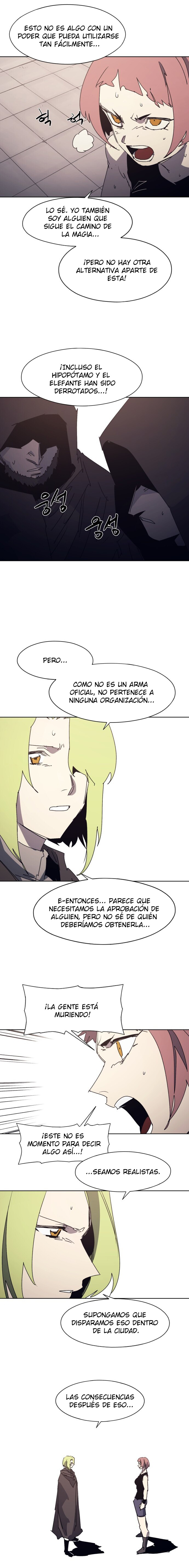 El Caballero de Fuego Ardiente Capitulo 244 página 8