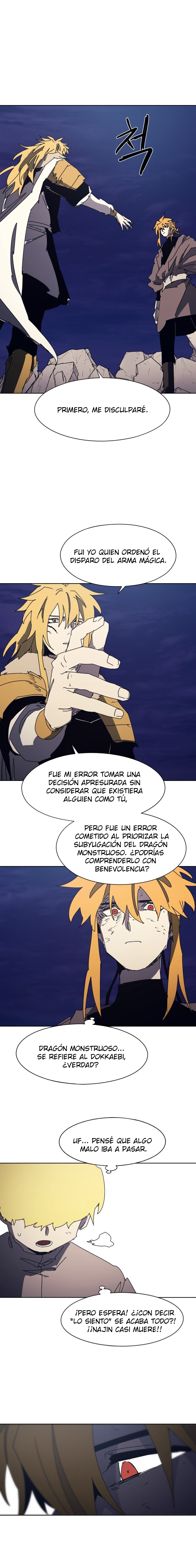 El Caballero de Fuego Ardiente Capitulo 245 página 14