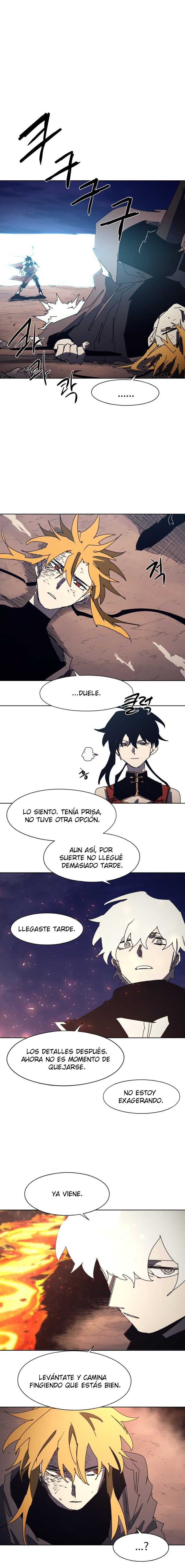 El Caballero de Fuego Ardiente Capitulo 245 página 5