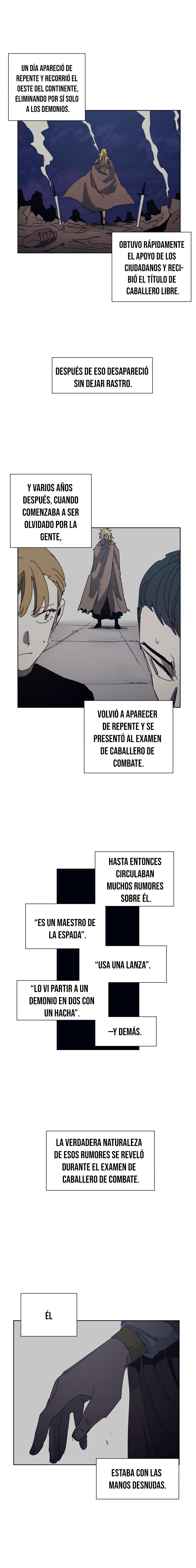 El Caballero de Fuego Ardiente Capitulo 245 página 7