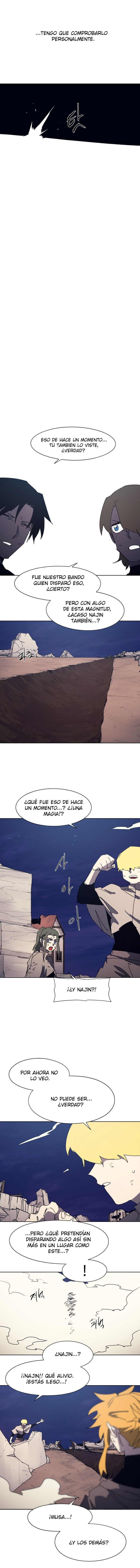 El Caballero de Fuego Ardiente Capitulo 245 página 9