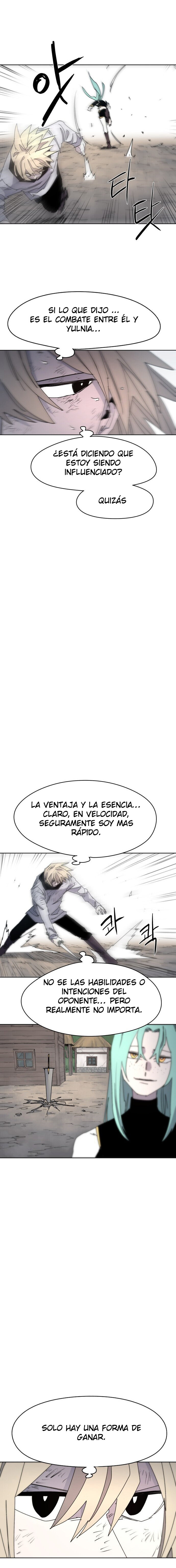 El Caballero de Fuego Ardiente Capitulo 25 página 10