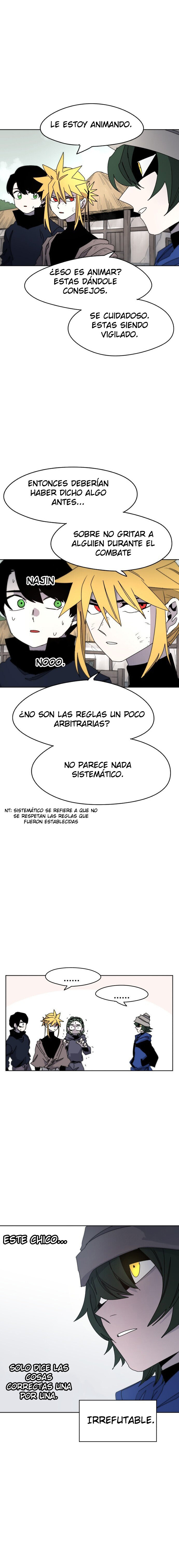 El Caballero de Fuego Ardiente Capitulo 25 página 8