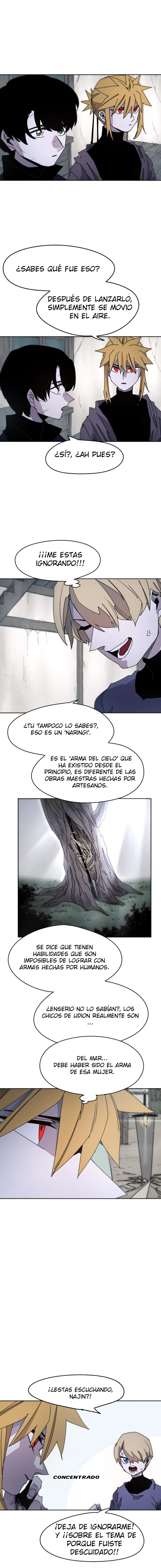 El Caballero de Fuego Ardiente Capitulo 28 página 12