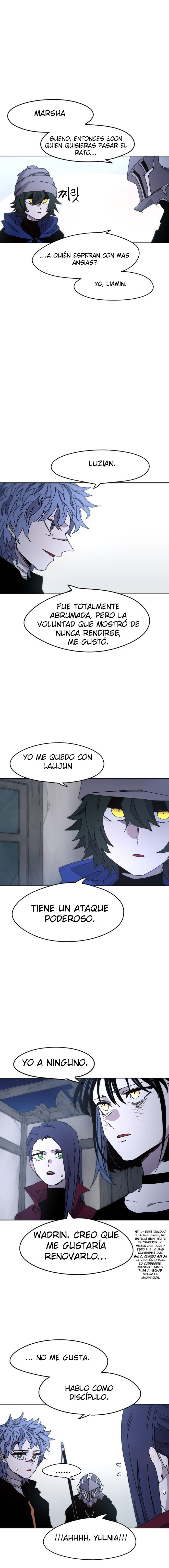 El Caballero de Fuego Ardiente Capitulo 28 página 15