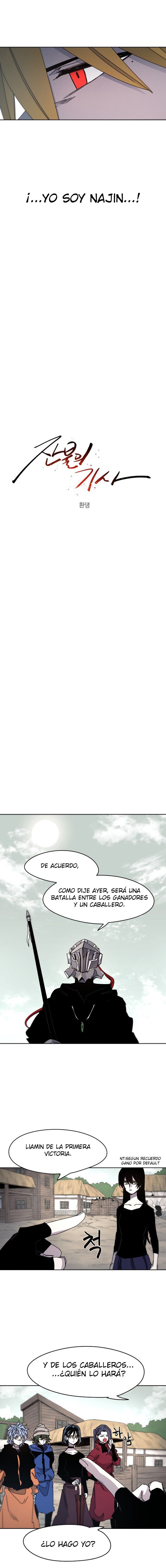 El Caballero de Fuego Ardiente Capitulo 29 página 5