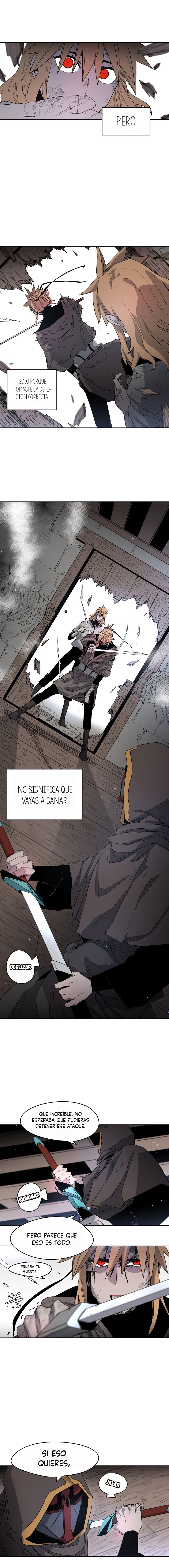 El Caballero de Fuego Ardiente Capitulo 3 página 12