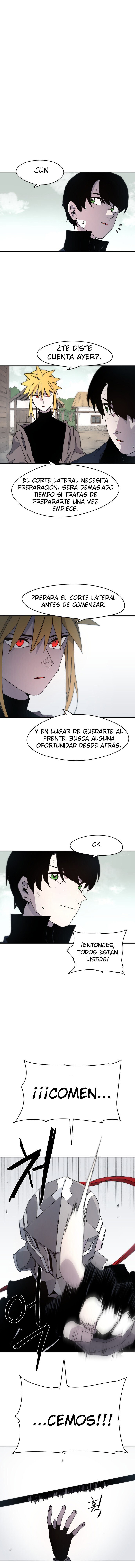 El Caballero de Fuego Ardiente Capitulo 30 página 2