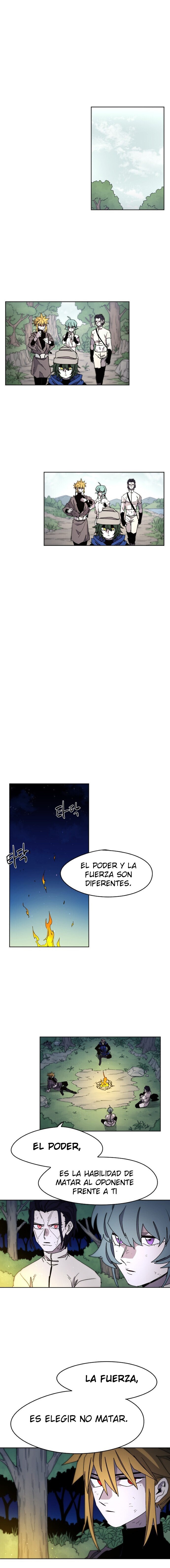 El Caballero de Fuego Ardiente Capitulo 31 página 11
