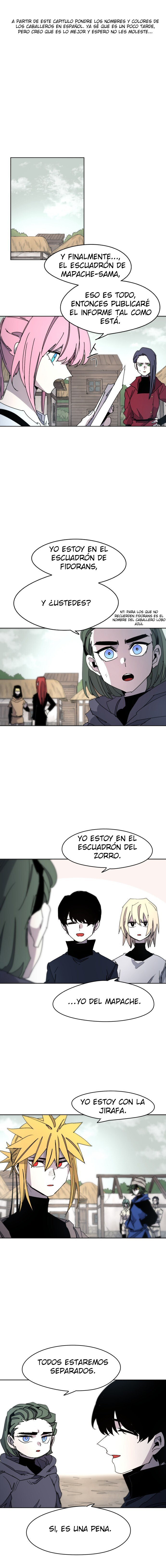 El Caballero de Fuego Ardiente Capitulo 31 página 2