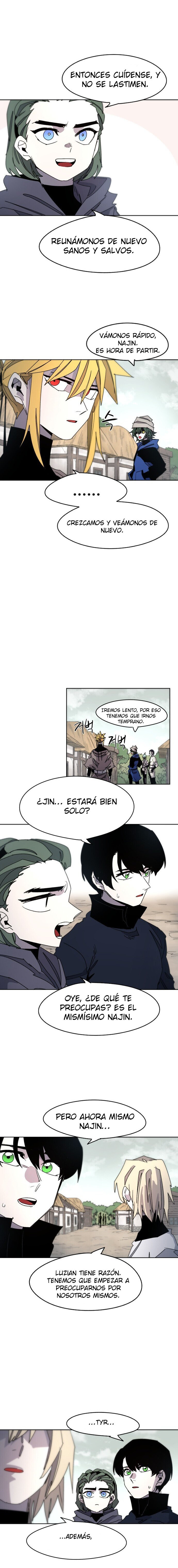 El Caballero de Fuego Ardiente Capitulo 31 página 3